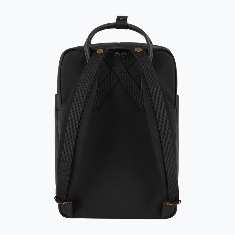 Mestský batoh Fjällräven Kanken no. 2 Laptop 15" 18 l black/black 3