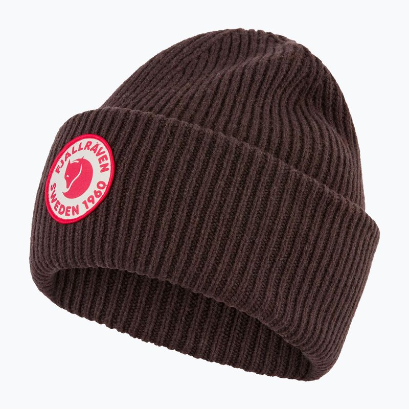 Zimná čiapka Fjällräven 1960 Logo Hat black oak 2