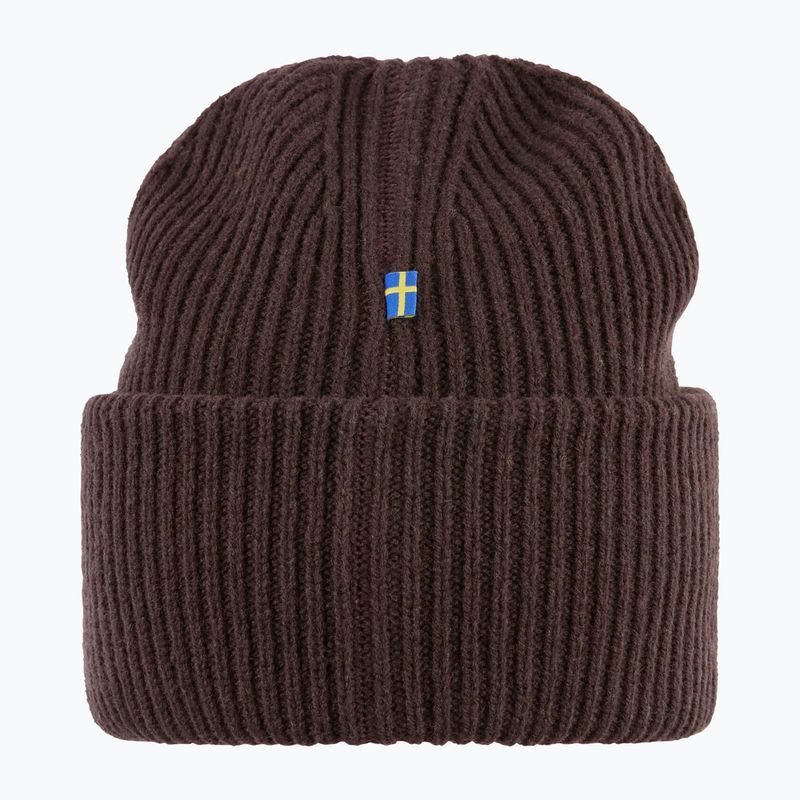 Zimná čiapka Fjällräven 1960 Logo Hat black oak 3