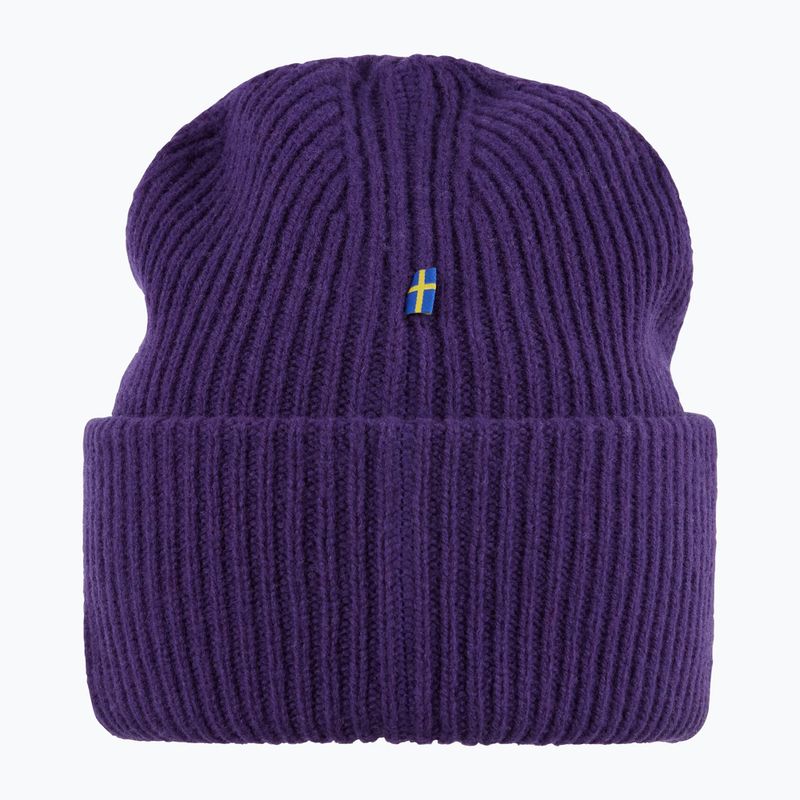 Zimná čiapka Fjällräven 1960 Logo Hat dark violet 3