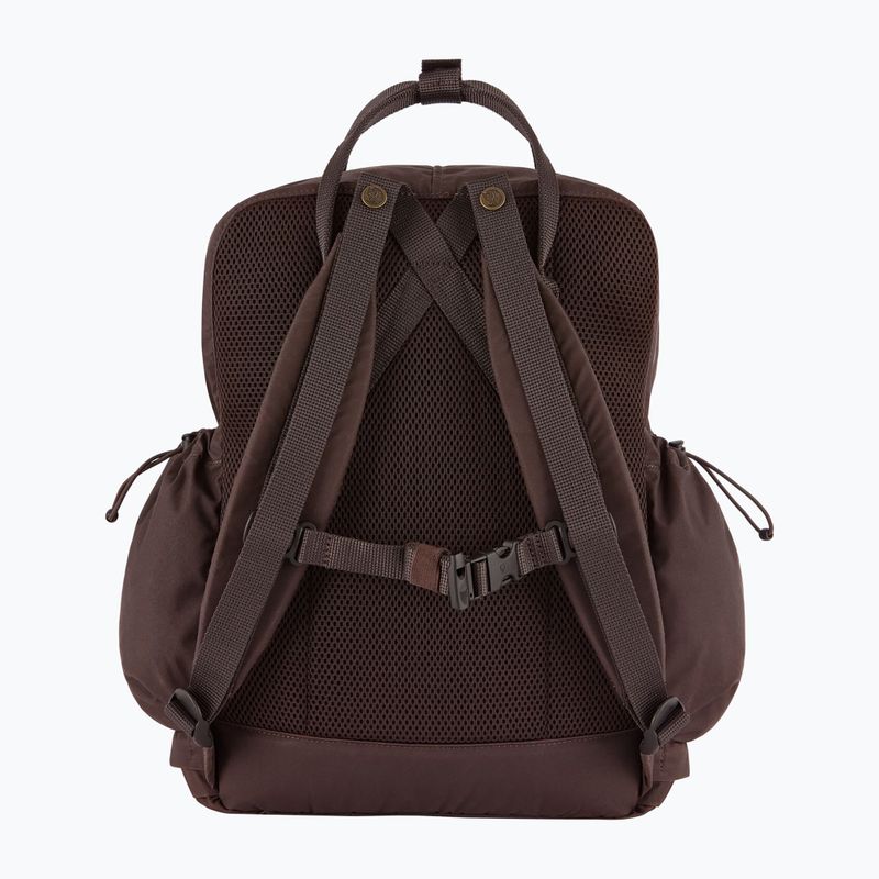 Mestský batoh Fjällräven Kånken Outlong 18 l black oak 3