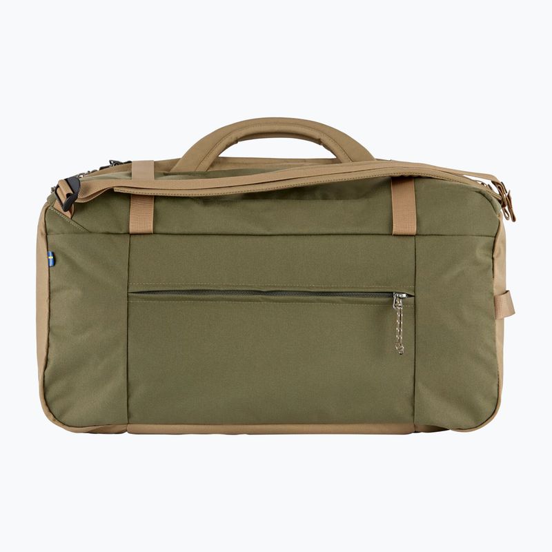 Cestovná taška Fjällräven Vardag Splitpack 45 l Green/Clay 3