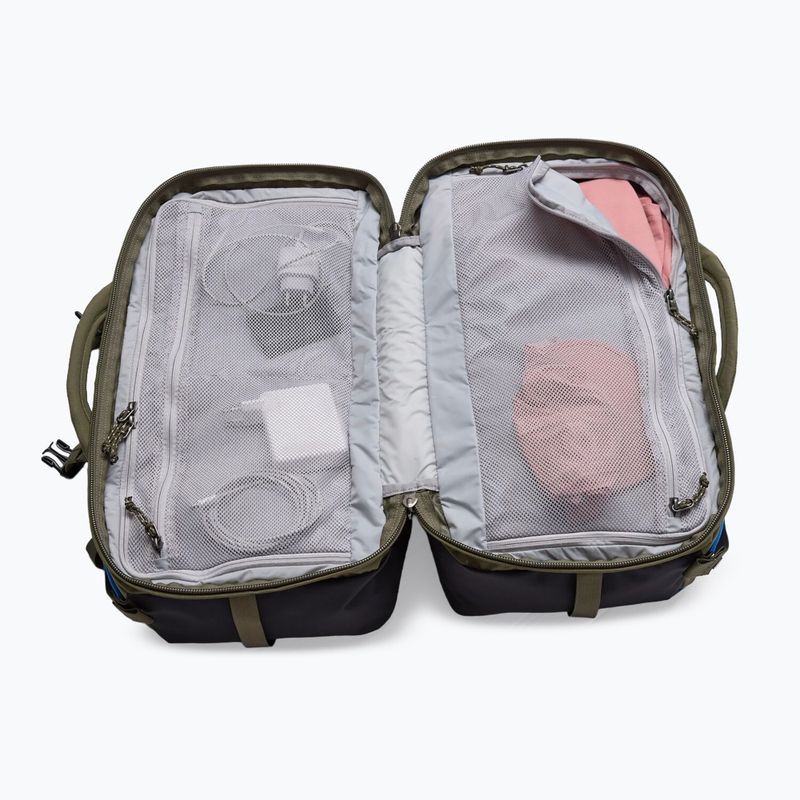Cestovná taška Fjällräven Vardag Splitpack 45 l Green/Clay 4