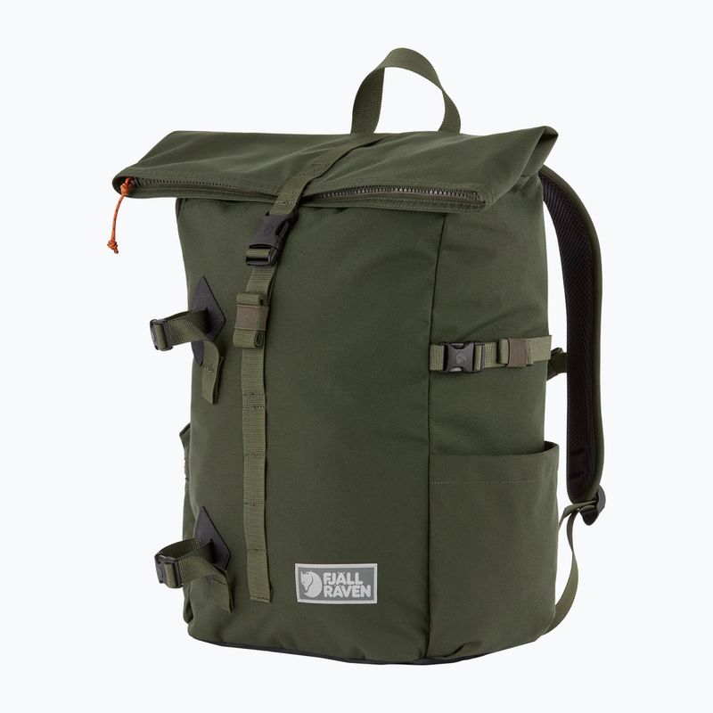 Mestský batoh Fjällräven Vardag Foldsack 25 l deep forest 2