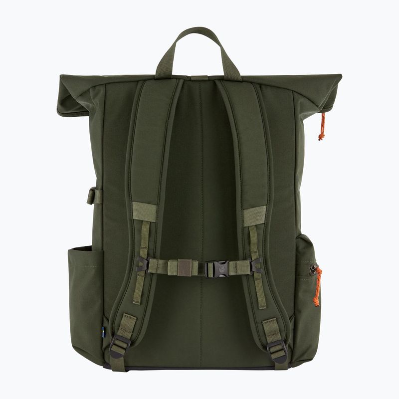 Mestský batoh Fjällräven Vardag Foldsack 25 l deep forest 3