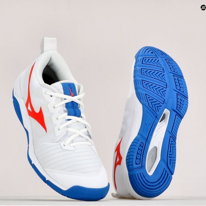 Volejbalová obuv Mizuno Wave Supersonic 2 biela V1GA204025 10