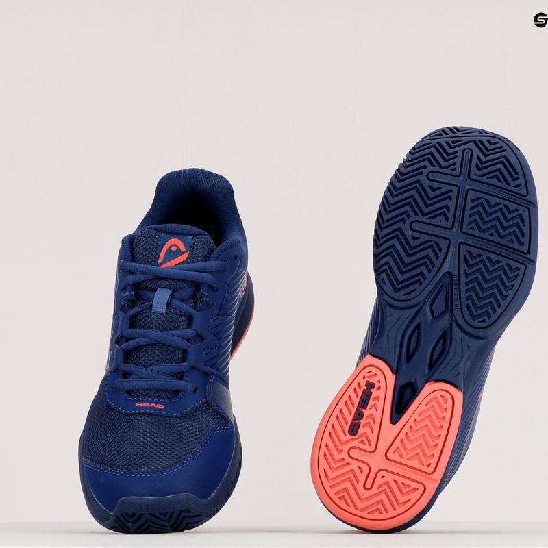 HEAD Revolt Court dámska tenisová obuv navy blue 274402 14
