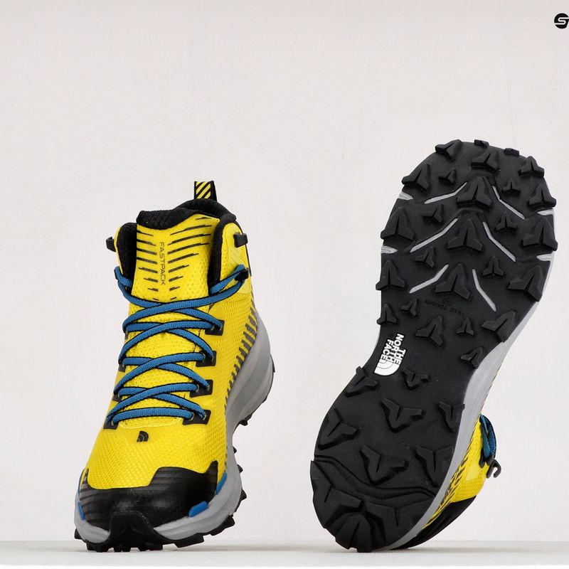Pánske trekové topánky The North Face Vectiv Fastpack Mid Futurelight yellow NF0A5JCWY7C1 10