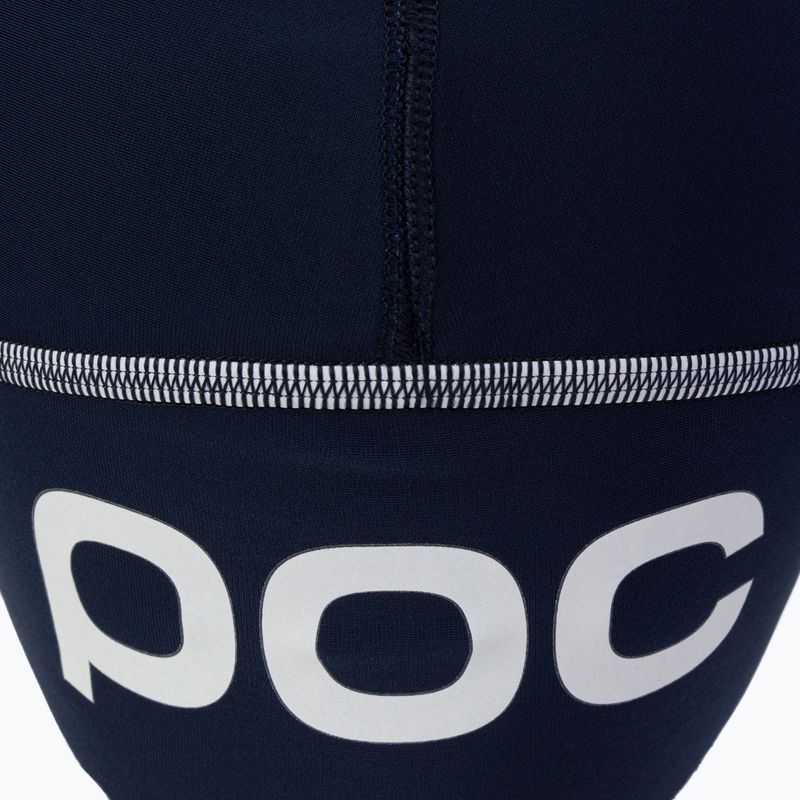 Cyklistická čiapka POC AVIP Road Beanie navy black 3