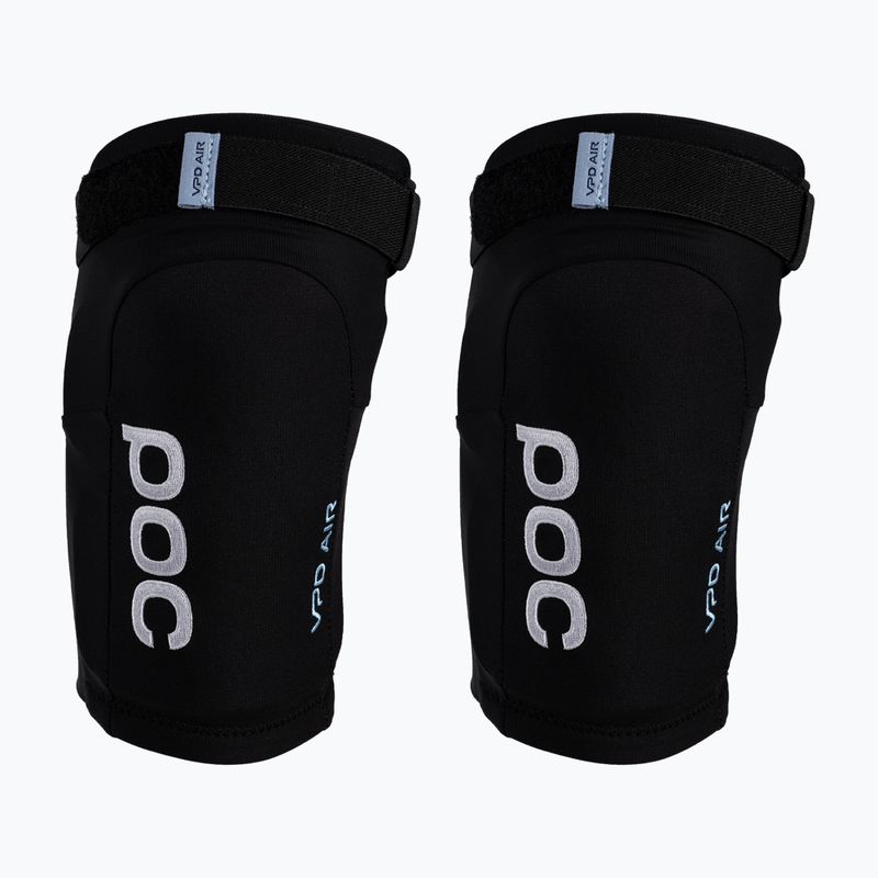 Chrániče kolien na bicykli POC Joint VPD Air uranium black