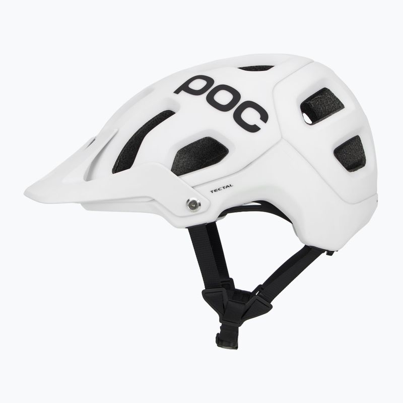 Cyklistická prilba POC Tectal hydrogen white 3