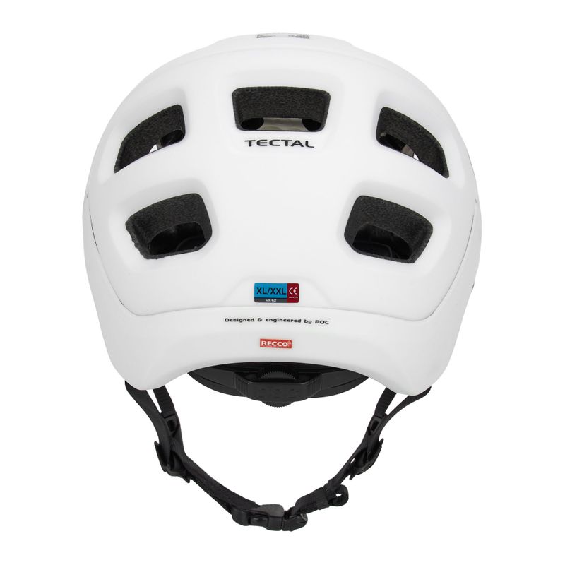 Cyklistická prilba POC Tectal hydrogen white 4