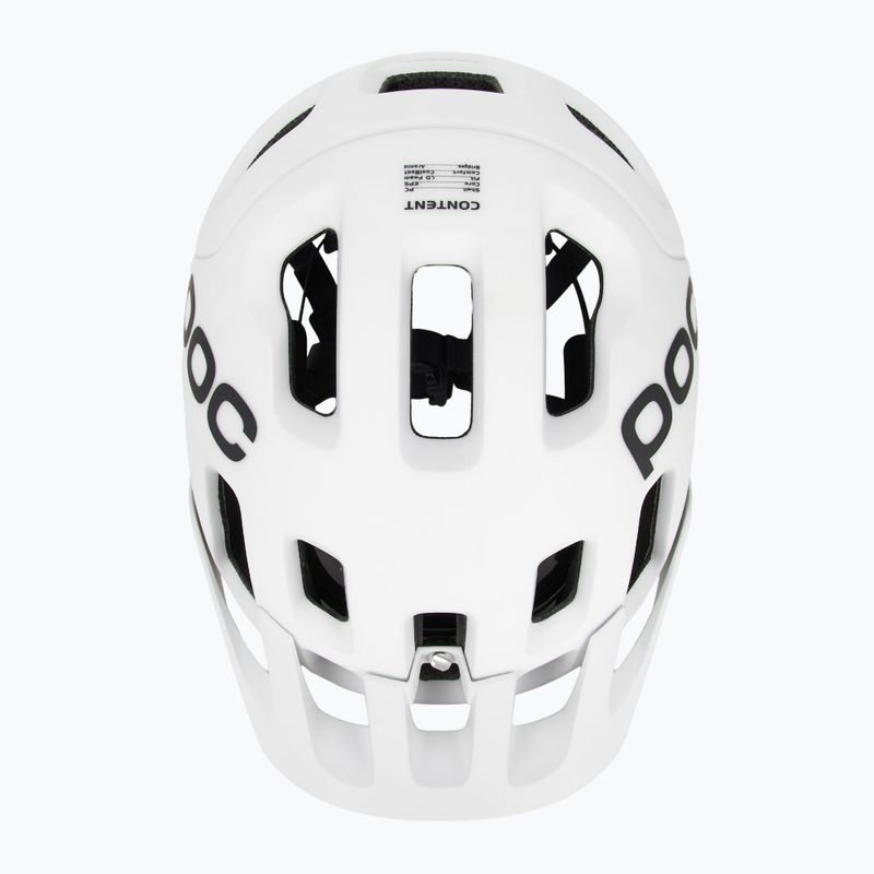 Cyklistická prilba POC Tectal hydrogen white 5