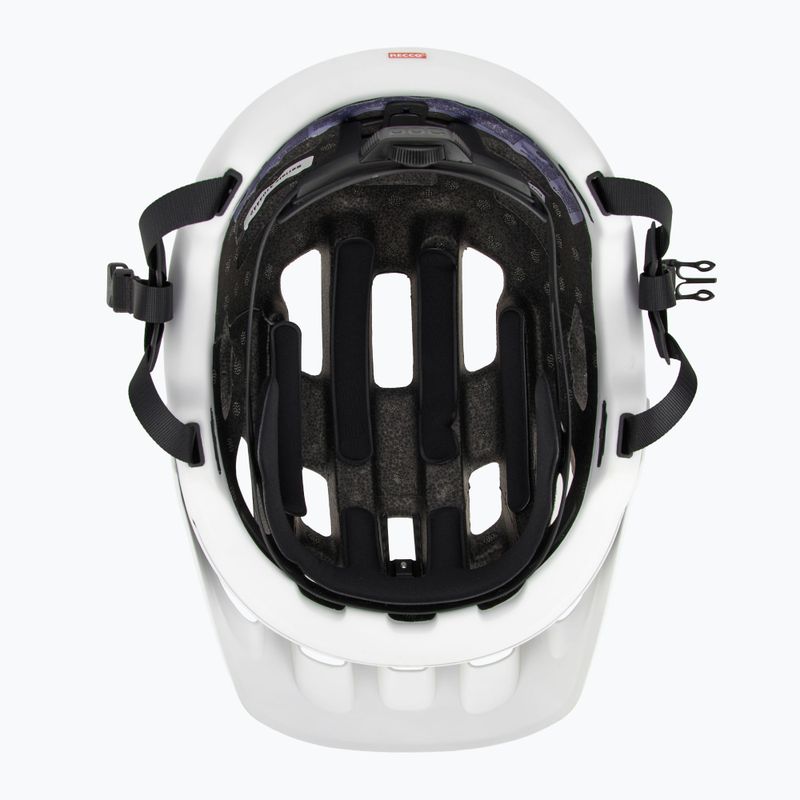Cyklistická prilba POC Tectal hydrogen white 6