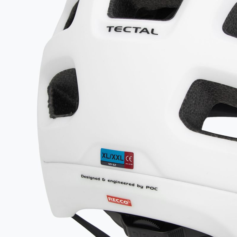 Cyklistická prilba POC Tectal hydrogen white 7