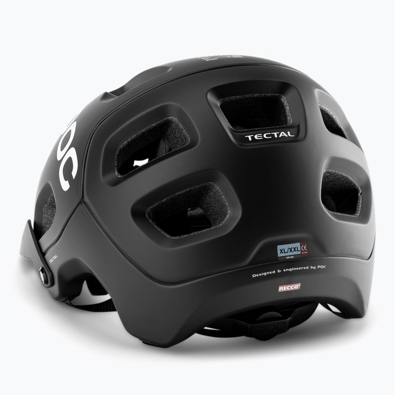 Cyklistická prilba POC Tectal uranium black 4