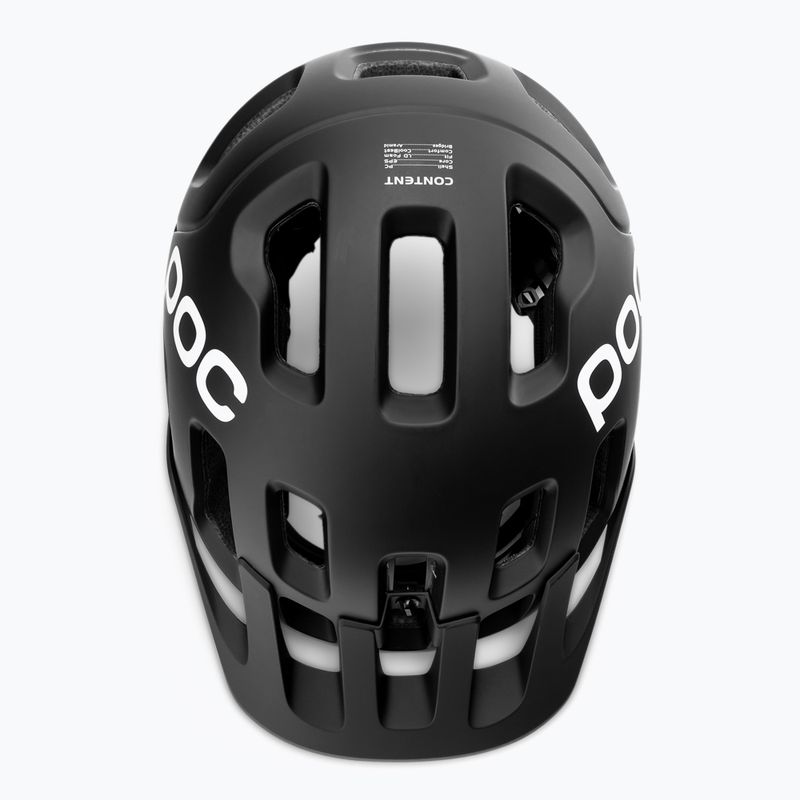 Cyklistická prilba POC Tectal uranium black 5