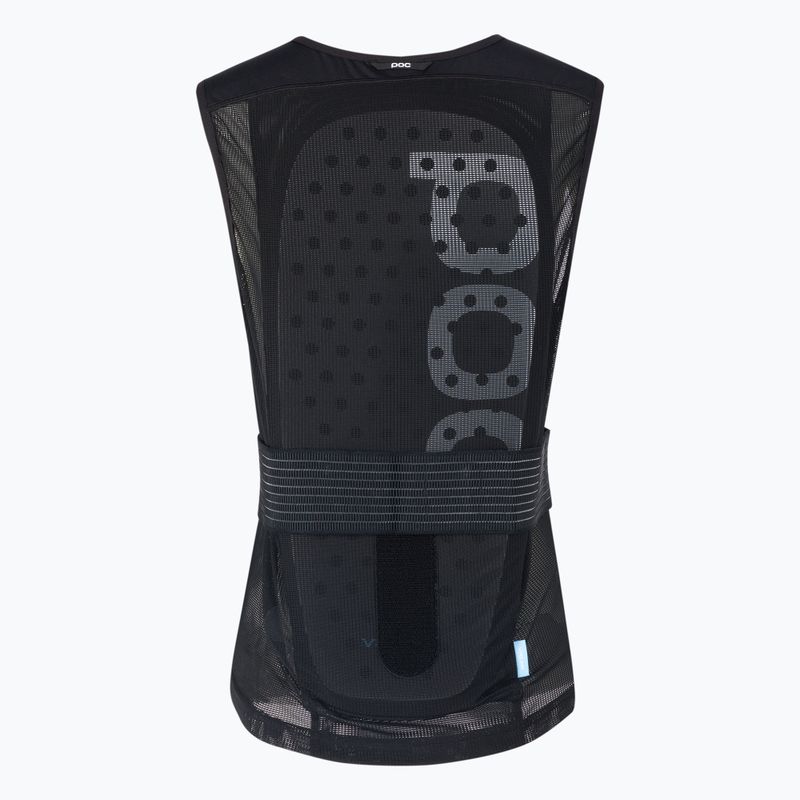 Bezpečnostná vesta POC Spine VPD air WO vest uranium black 2