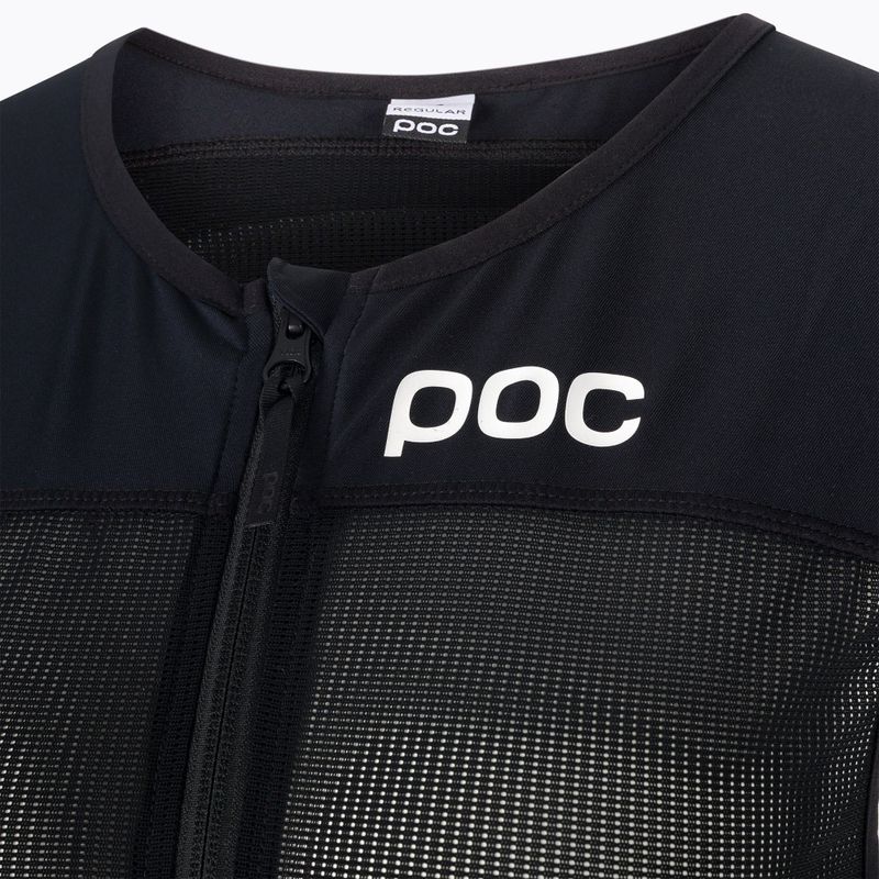 Bezpečnostná vesta POC Spine VPD air WO vest uranium black 4