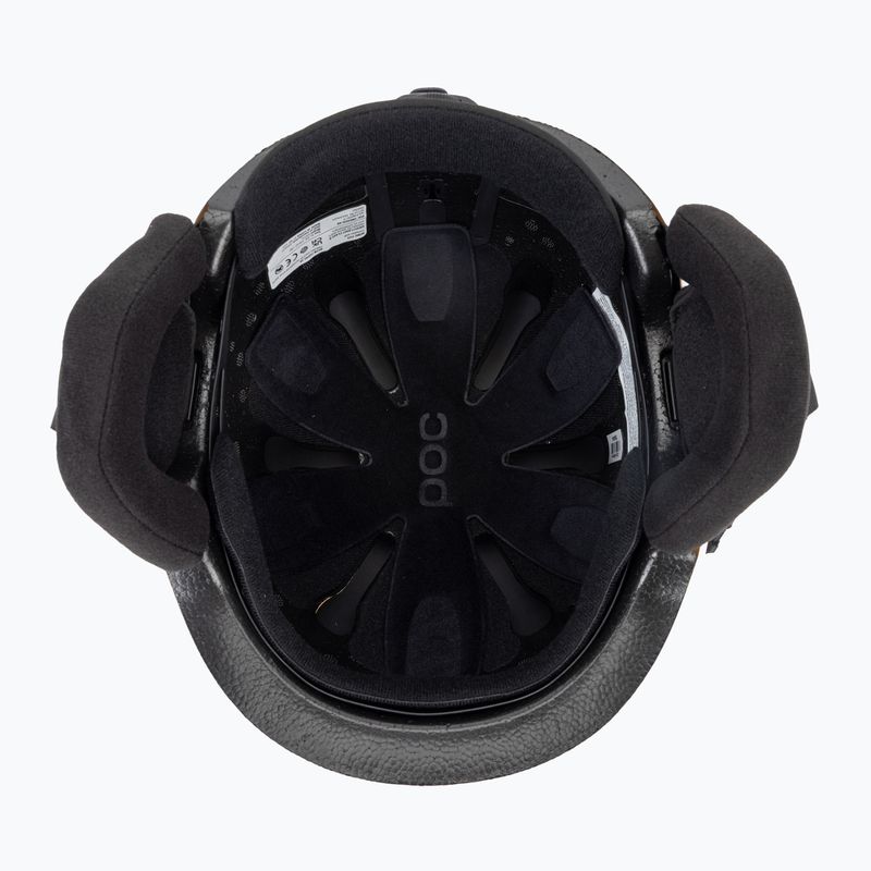 Lyžiarska prilba POC Auric Cut matná biela 5