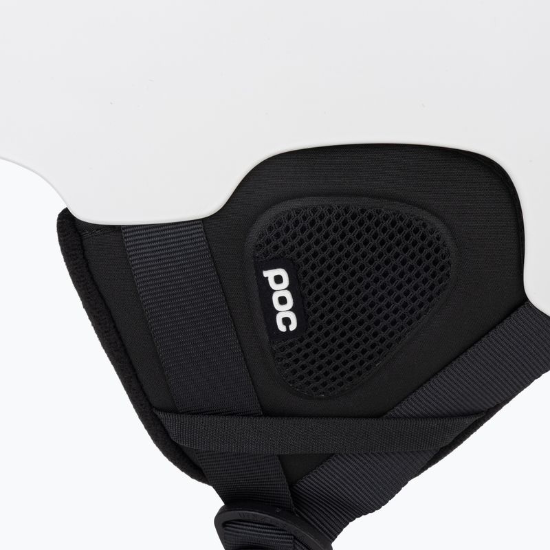 Lyžiarska prilba POC Auric Cut matná biela 8