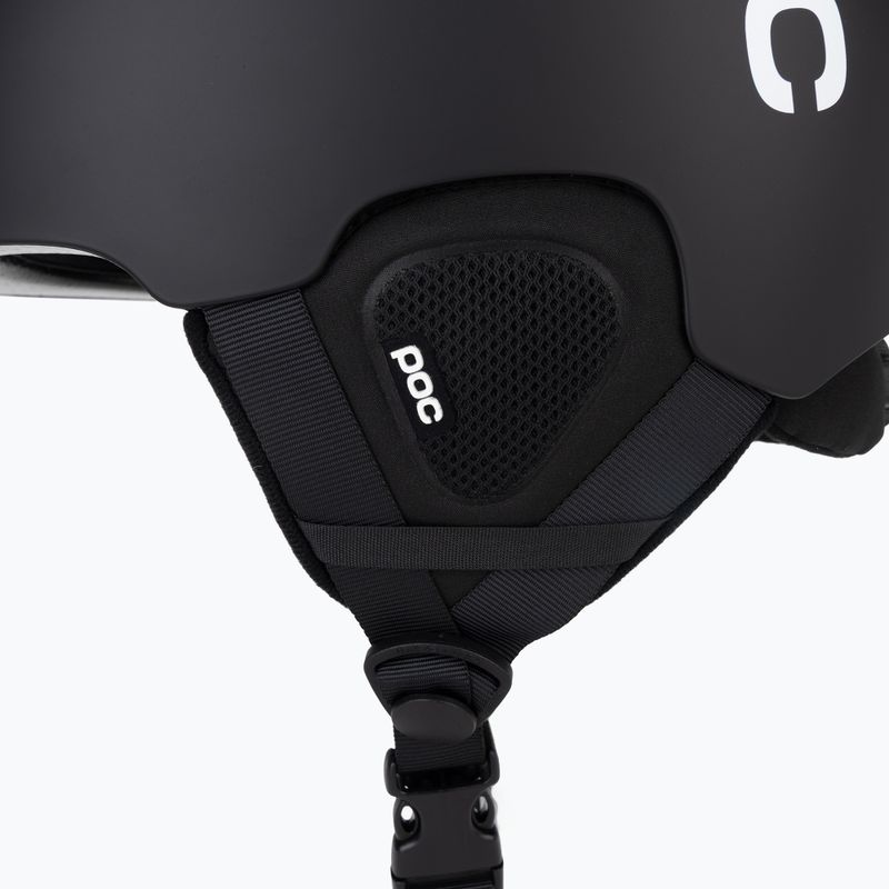 Lyžiarska prilba POC Auric Cut matná čierna 8
