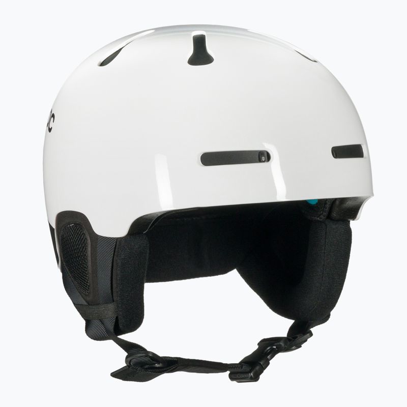 Lyžiarska prilba POC Auric Cut Backcountry Spin hydrogen white
