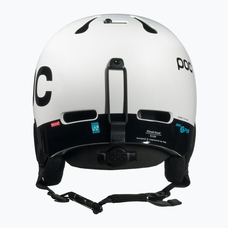 Lyžiarska prilba POC Auric Cut Backcountry Spin hydrogen white 3