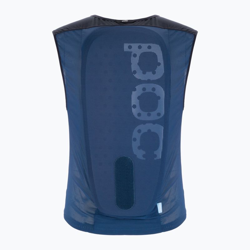 Bezpečnostná vesta POC Spine VPD Air Vest cubane blue 2