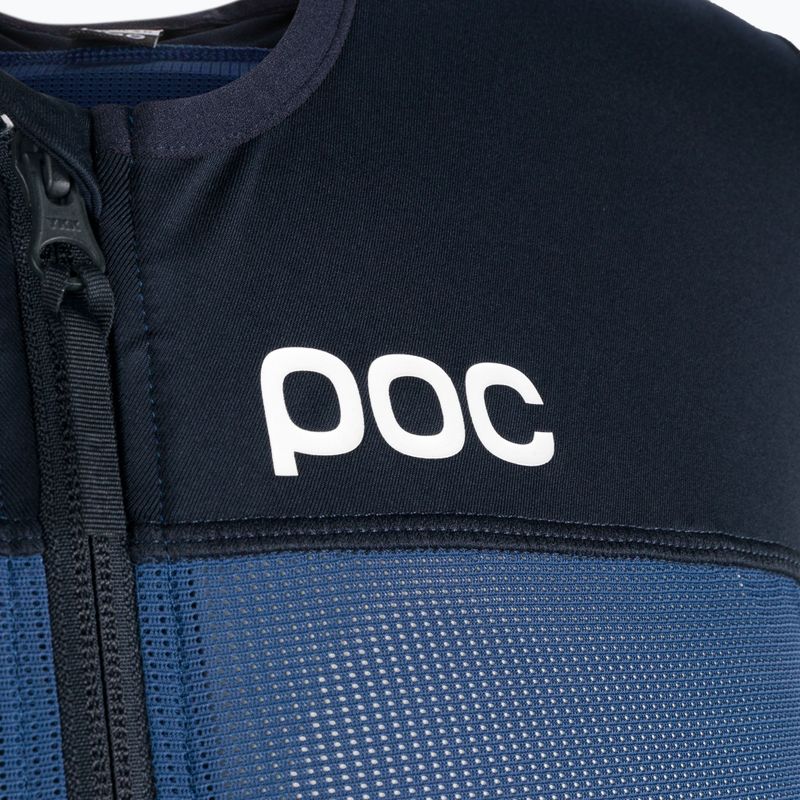 Bezpečnostná vesta POC Spine VPD Air Vest cubane blue 4