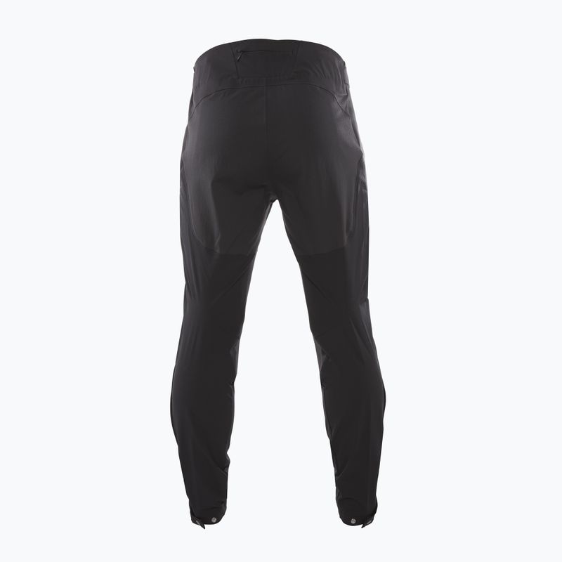 Pánske cyklistické nohavice POC Resistance Pro DH uranium black 6
