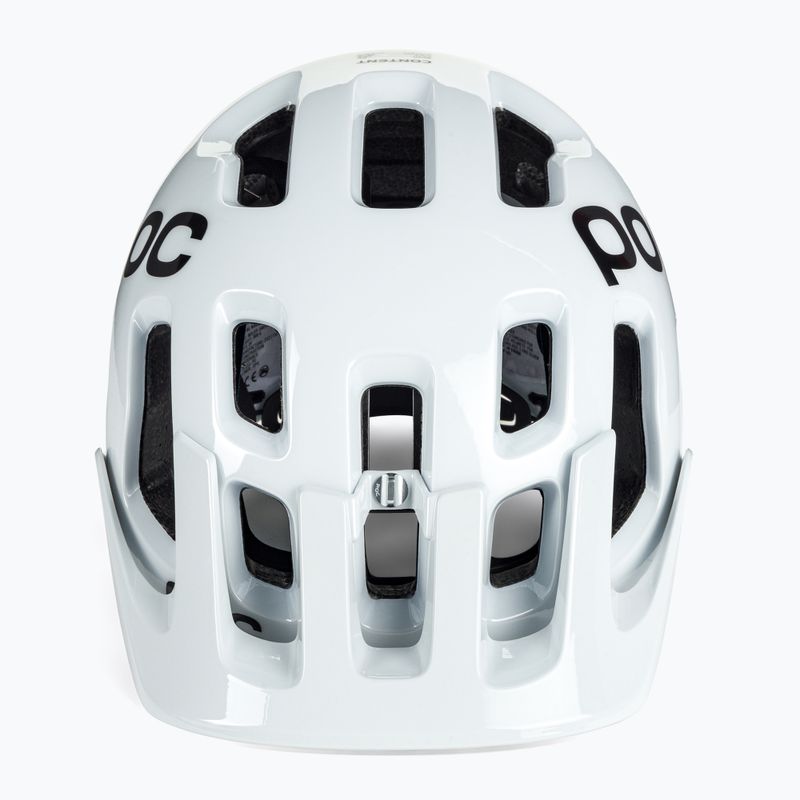 Cyklistická prilba POC Tectal Race SPIN hydrogen white/uranium black 2