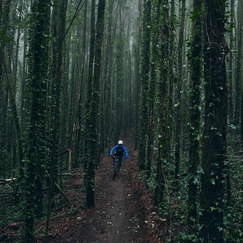 Cyklistická prilba POC Tectal Race SPIN hydrogen white/uranium black 8