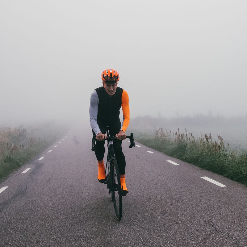 Chrániče cyklistickej obuvi POC Thermal Bootie zink orange 5