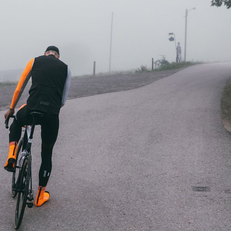 Chrániče cyklistickej obuvi POC Thermal Bootie zink orange 6