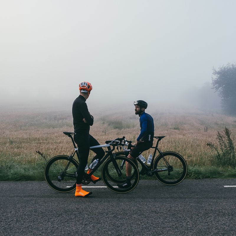 Chrániče cyklistickej obuvi POC Thermal Bootie zink orange 8