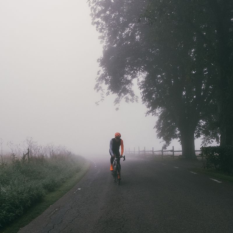 Chrániče cyklistickej obuvi POC Thermal Bootie zink orange 9