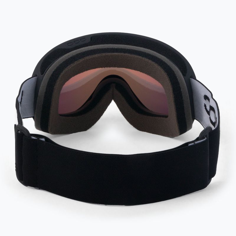 Lyžiarske okuliare POC Retina Clarity uranium black/spektris orange 3
