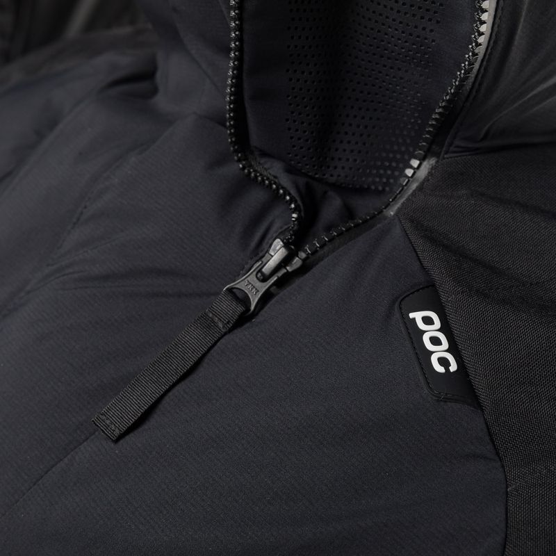 Pánska páperová bunda POC Loft Parka uranium black 9
