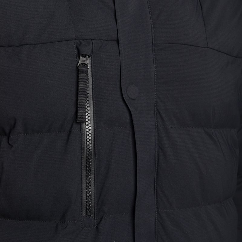 Pánska páperová bunda POC Loft Parka uranium black 10