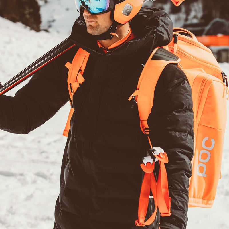 Pánska páperová bunda POC Loft Parka uranium black 13