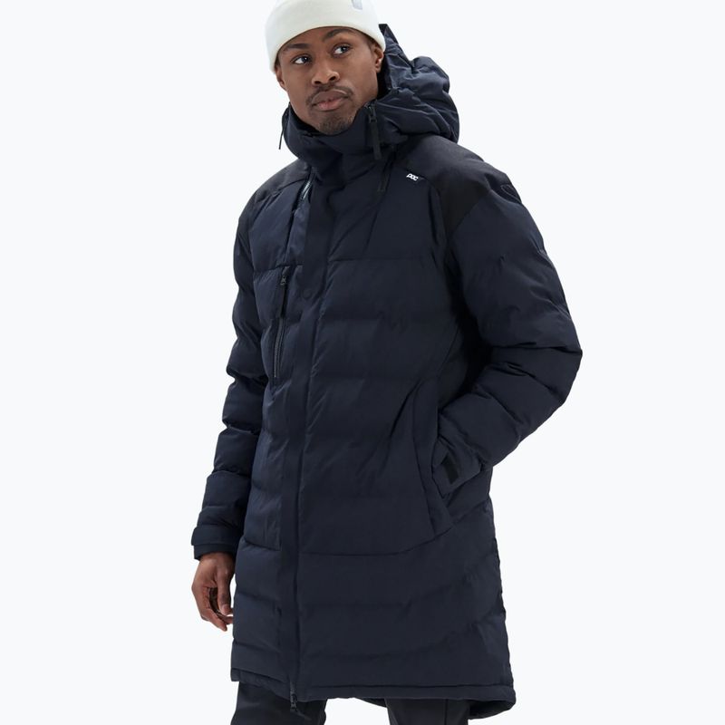 Pánska páperová bunda POC Loft Parka uranium black