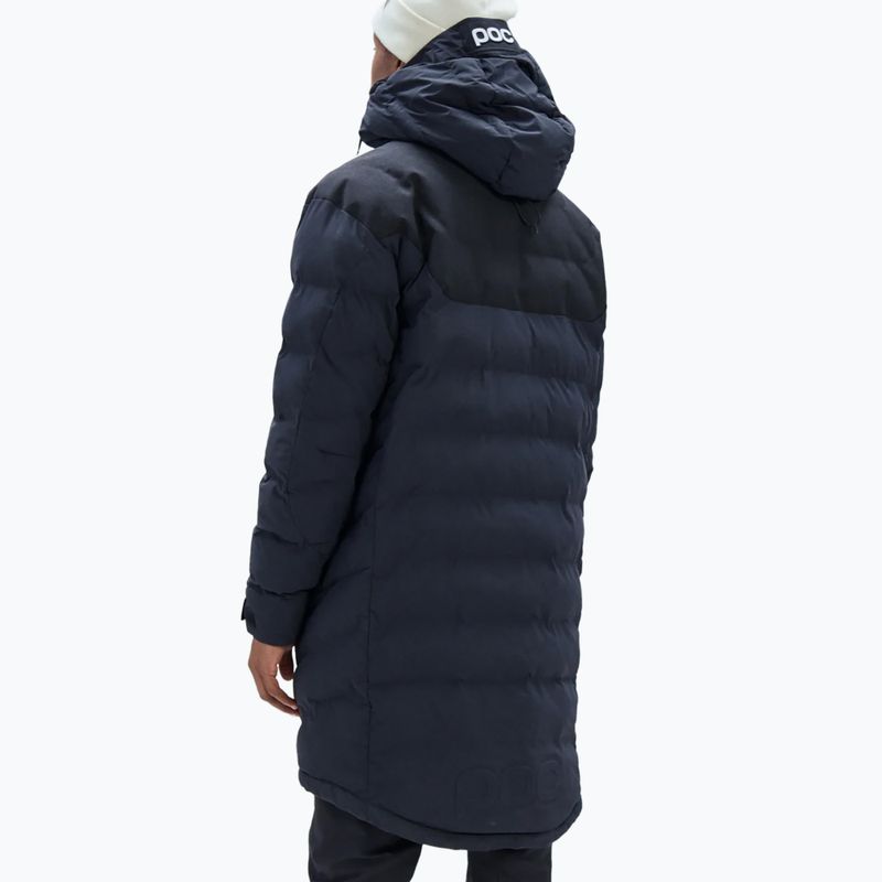 Pánska páperová bunda POC Loft Parka uranium black 2