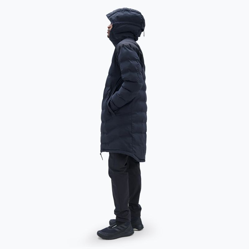 Pánska páperová bunda POC Loft Parka uranium black 3
