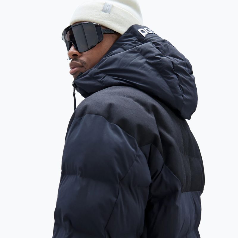 Pánska páperová bunda POC Loft Parka uranium black 5