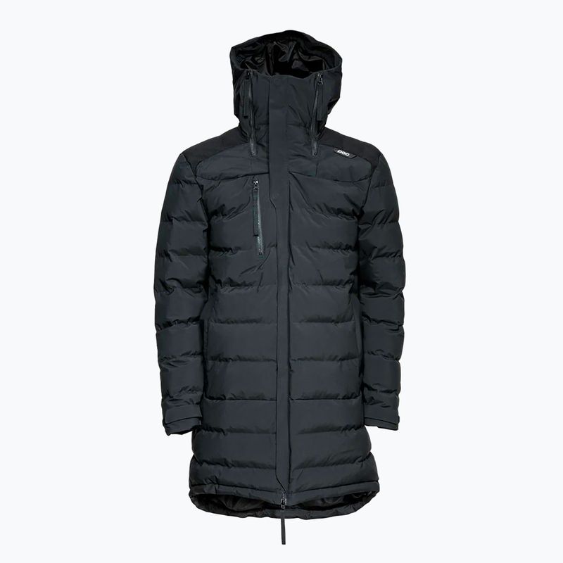 Pánska páperová bunda POC Loft Parka uranium black 7
