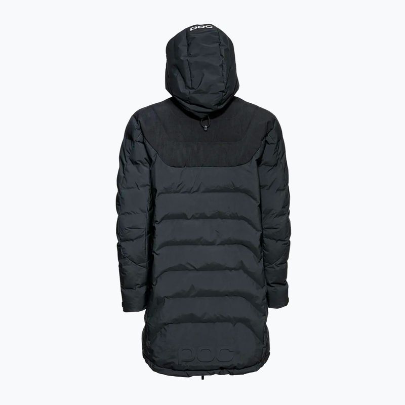 Pánska páperová bunda POC Loft Parka uranium black 8