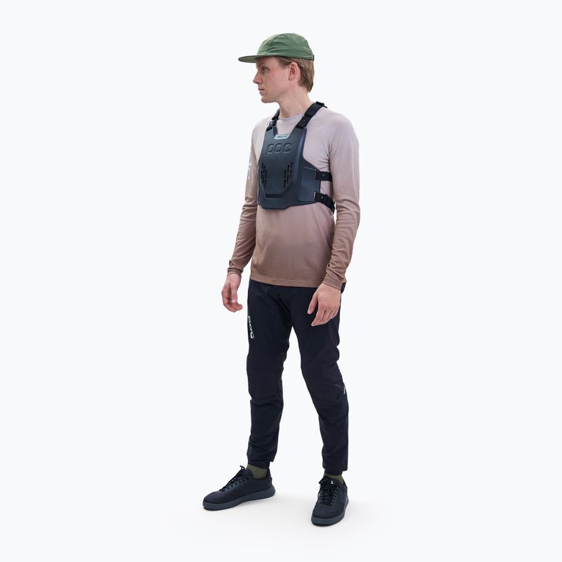 Nárazník pre bicykle POC VPD System Torso uranium black 3