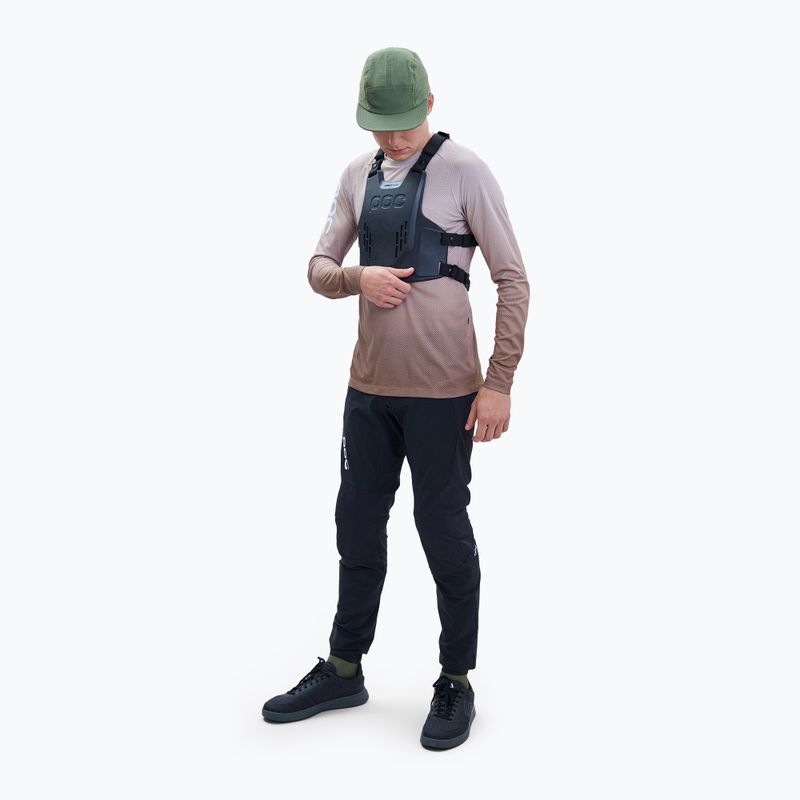 Nárazník pre bicykle POC VPD System Torso uranium black 4