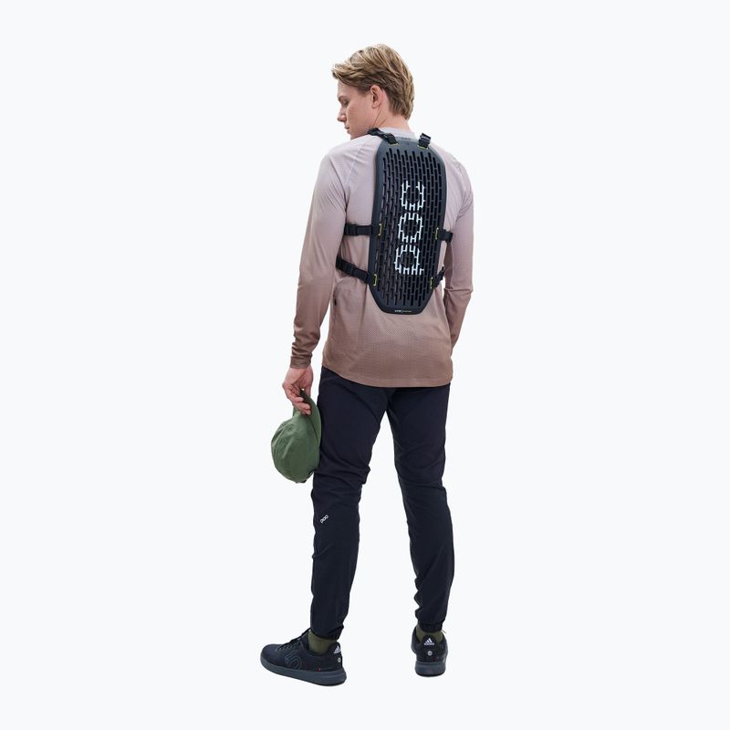 Nárazník pre bicykle POC VPD System Torso uranium black 5